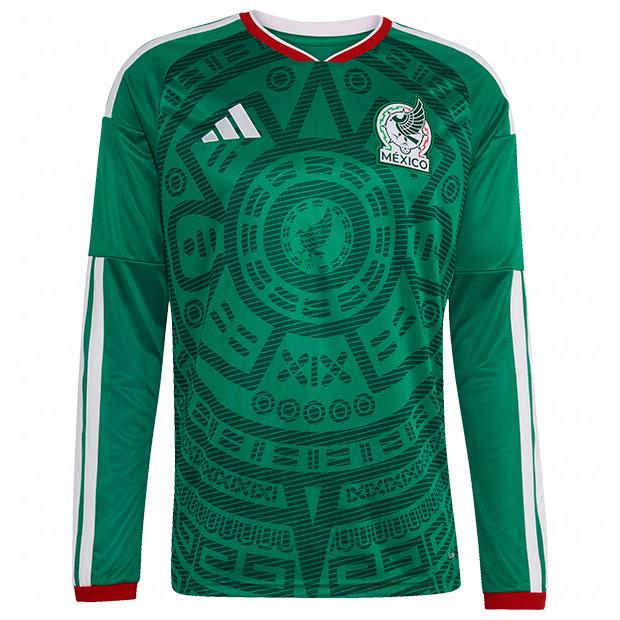 adidas（アディダス） メキシコ代表 2026 ホーム 長袖レプリカ