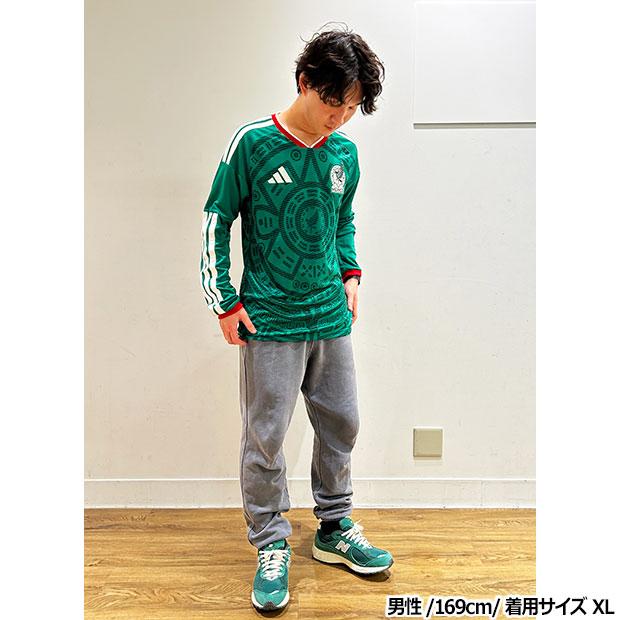 adidas（アディダス） メキシコ代表 2026 ホーム 長袖レプリカ