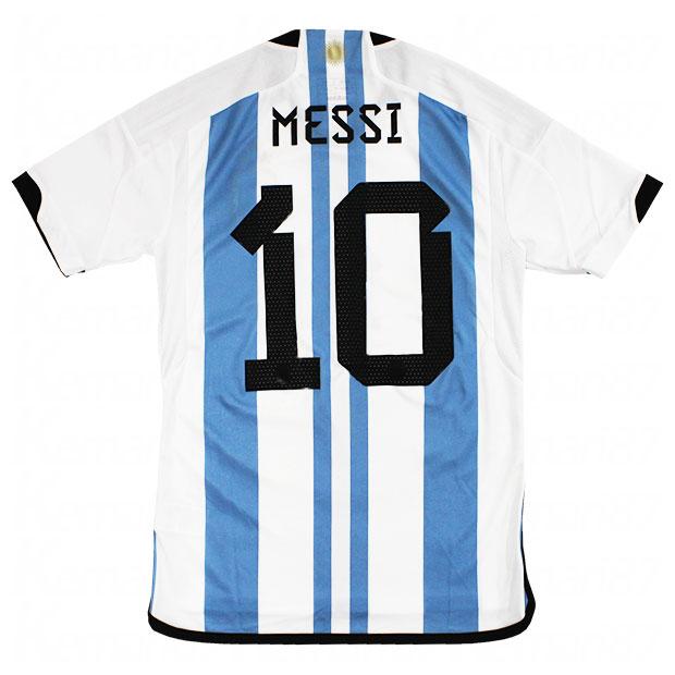 アルゼンチン代表 2XL ~ 2023 ホーム 半袖レプリカユニフォーム adidas（アディダス） アルゼンチン代表 2023 ホーム 半袖レプリカ