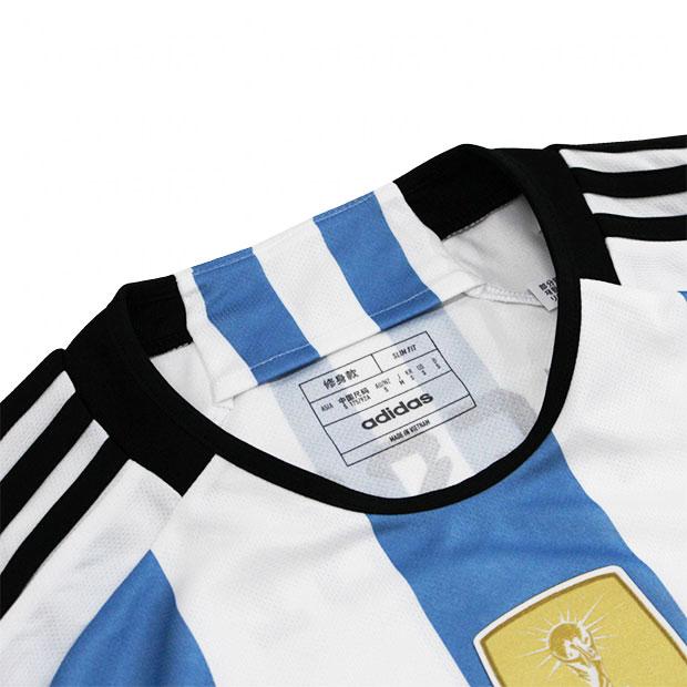 adidas（アディダス） アルゼンチン代表 2023 ホーム 半袖レプリカ