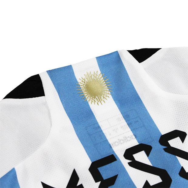 adidas（アディダス） アルゼンチン代表 2023 ホーム 半袖レプリカ