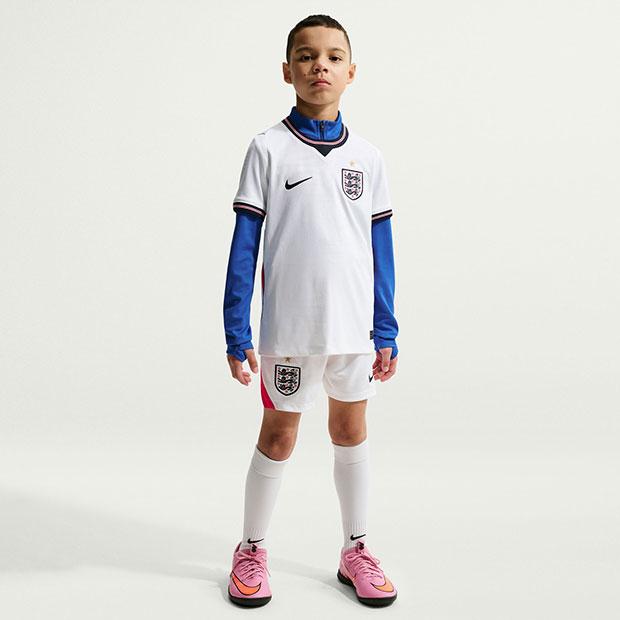 NIKE（ナイキ） ジュニア イングランド代表 2026 ホーム 半袖レプリカ