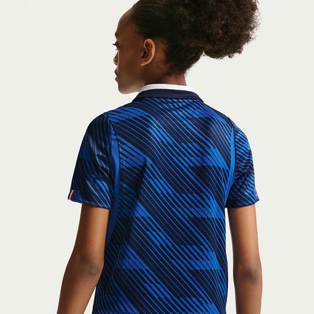 ジュニア フランス代表 2026 ホーム 半袖レプリカユニフォーム　【NIKE|ナイキ】ナショナルチームレプリカウェアーib5129-480_4