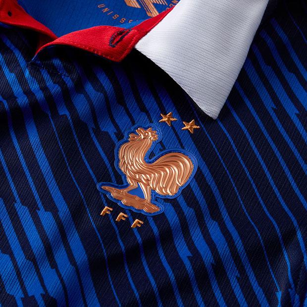 ジュニア フランス代表 2026 ホーム 半袖レプリカユニフォーム　【NIKE|ナイキ】ナショナルチームレプリカウェアーib5129-480_5