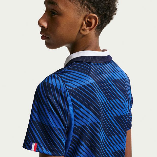 ジュニア フランス代表 2026 ホーム 半袖レプリカユニフォーム　【NIKE|ナイキ】ナショナルチームレプリカウェアーib5129-480_7