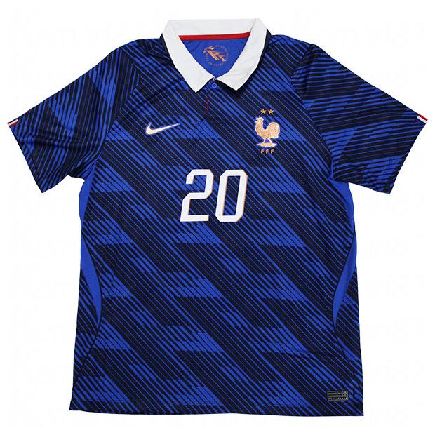 【新品未使用】2026 フランス代表  ユニフォーム NIKE 正規品 NIKE（ナイキ） フランス代表 2026 ホーム 半袖レプリカユニフォーム