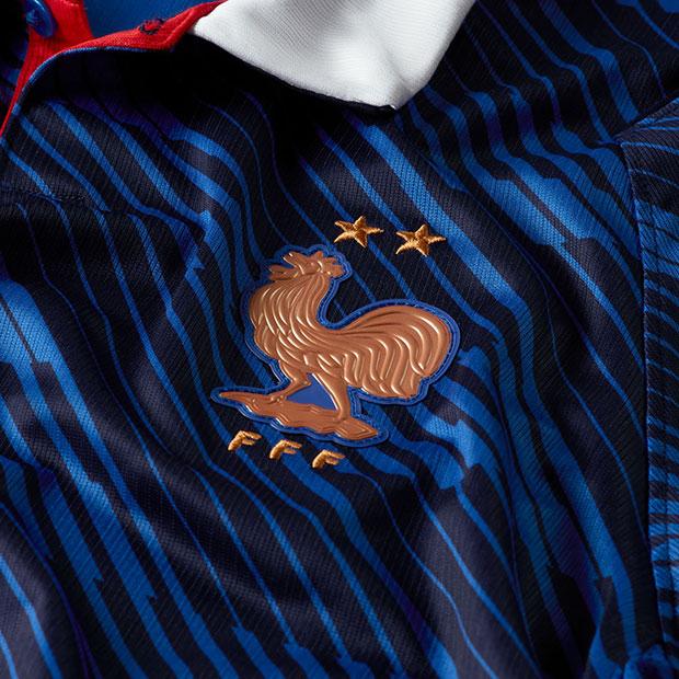 NIKE（ナイキ） フランス代表 2026 ホーム 半袖レプリカユニフォーム