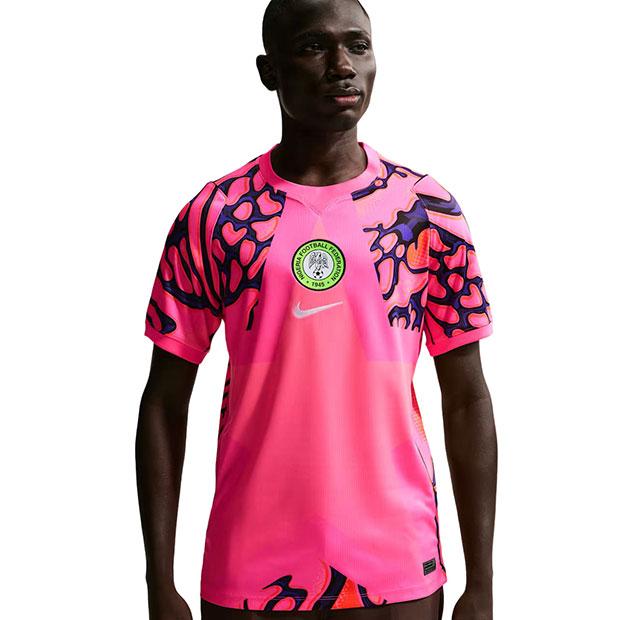 NIKE ナイキ ナイジェリア代表 ユニフォーム NIKE（ナイキ） ナイジェリア代表 2026 GK 半袖レプリカユニフォーム