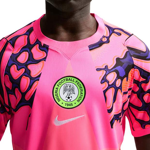 NIKE（ナイキ） ナイジェリア代表 2026 GK 半袖レプリカユニフォーム