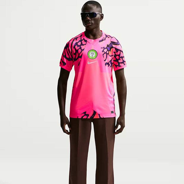NIKE（ナイキ） ナイジェリア代表 2026 GK 半袖レプリカユニフォーム