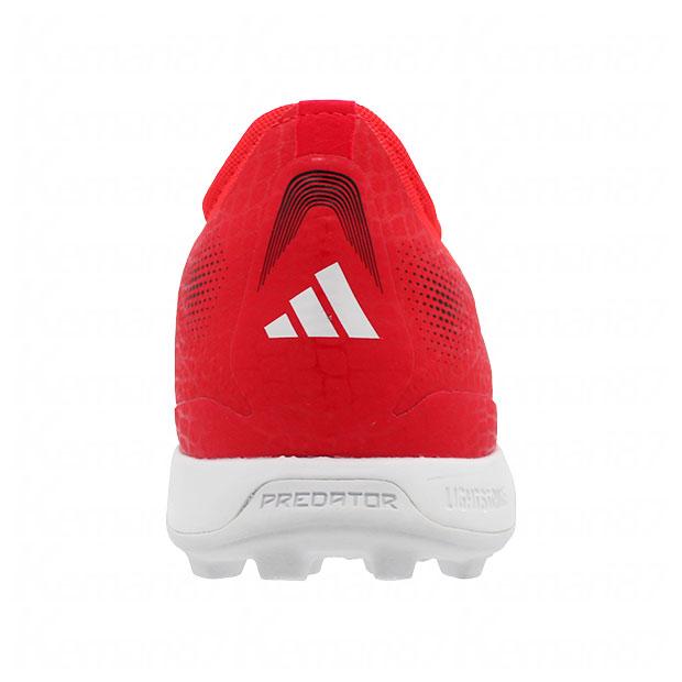 adidas（アディダス） プレデター PRO TF ルシッドレッド×フットウェア