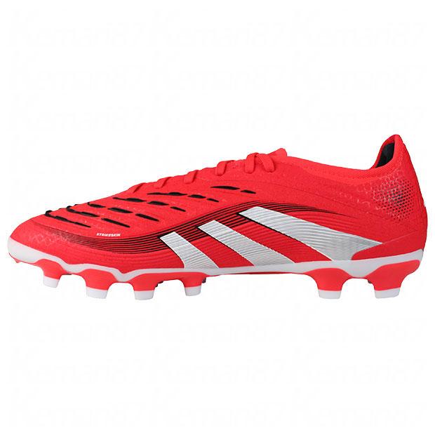 アディダス　プレデター　シルバーレッド adidas プレデター PRO HG/AG ルシッドレッド×フットウェア