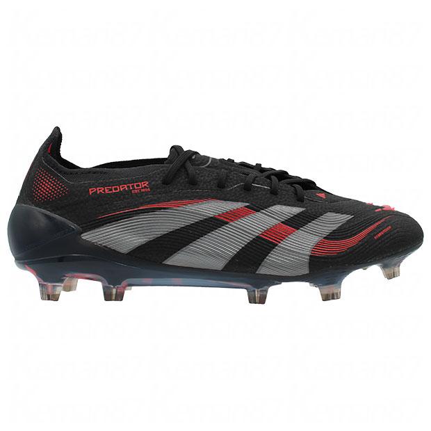 adidas（アディダス） プレデター ELITE FG コアブラック×グレーフォー