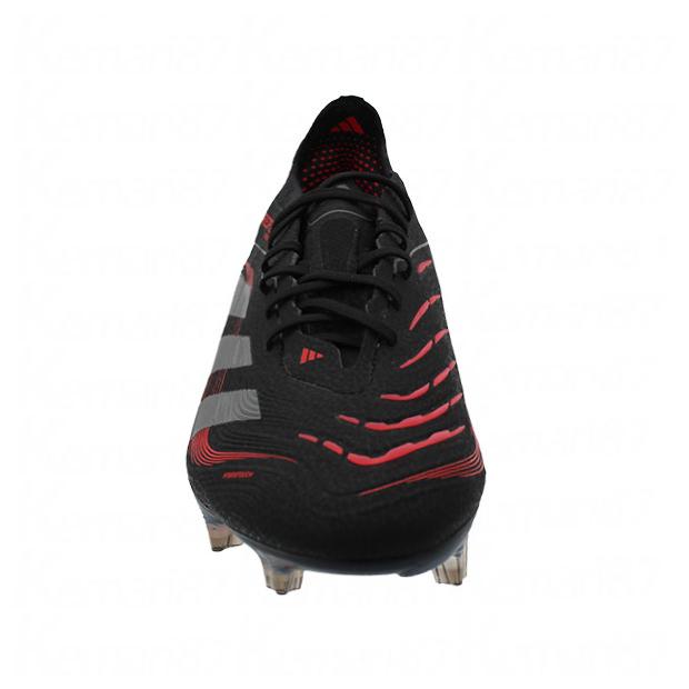 adidas（アディダス） プレデター ELITE FG コアブラック×グレーフォー