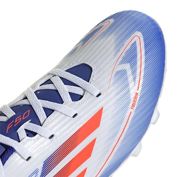 adidas（アディダス） F50 CLUB FXG フットウェアホワイト×ソーラー