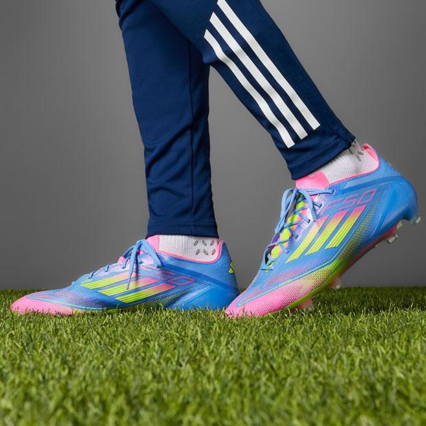【新品未使用】adidas F50+ ELITE LL FGアディダス サッカー adidas（アディダス） F50 ELITE FG ブルーフュージョン×ルシッド