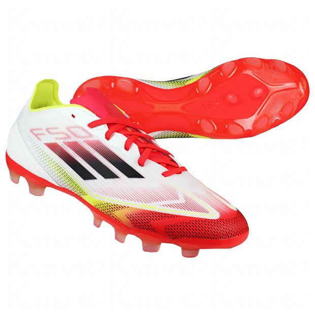 adidas（アディダス） F50 PRO HG/AG フットウェアホワイト×コア