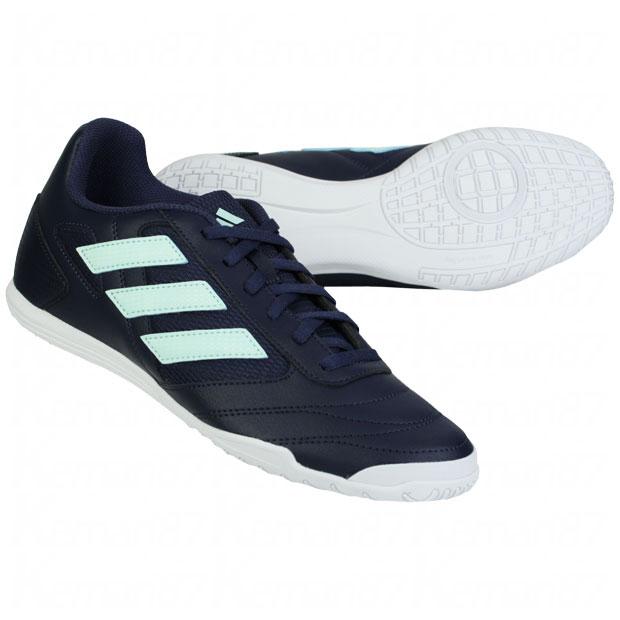 [アディダス] フットサルシューズ スーパー サラ 2 IN LYQ87 シャドーネイビー/セミフラッシュアクア/フットウェアホワイト (IE1556) 29.0 cm adidas（アディダス） スーパーサラ 2 シャドーネイビー×セミ