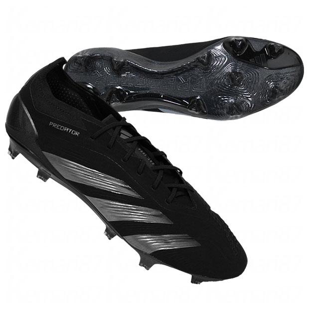 adidas（アディダス） プレデター ELITE L FG コアブラック×コア