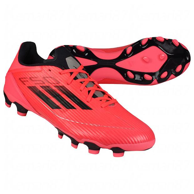 adidas（アディダス） F50 LEAGUE HG/AG ターボ×オーロラブラック