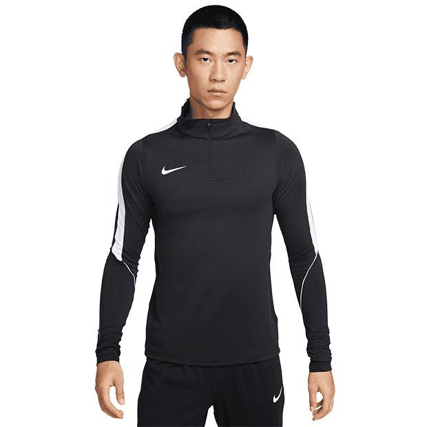 NIKE（ナイキ） DF ストライク 長袖ドリルトップ ブラック 【NIKE
