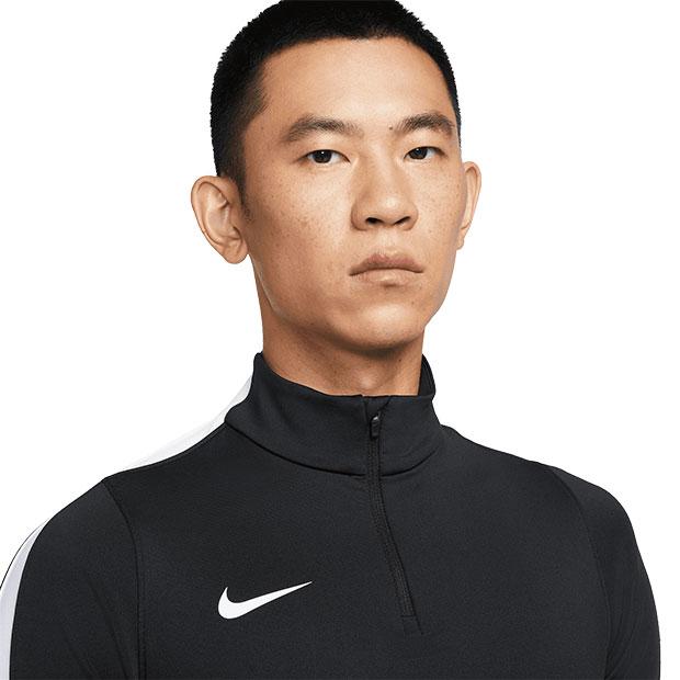 NIKE（ナイキ） DF ストライク 長袖ドリルトップ ブラック 【NIKE