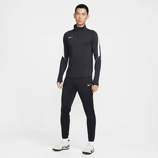 NIKE（ナイキ） DF ストライク 長袖ドリルトップ ブラック 【NIKE