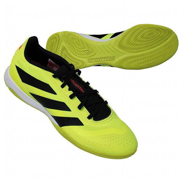 adidas（アディダス） プレデター LEAGUE L IN チームソーラーイエロー×コアブラック 【adidas|アディダス】フットサル ...