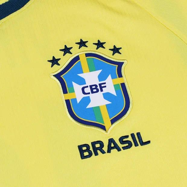 NIKE（ナイキ） ブラジル代表 2026 ホーム 半袖レプリカユニフォーム 4