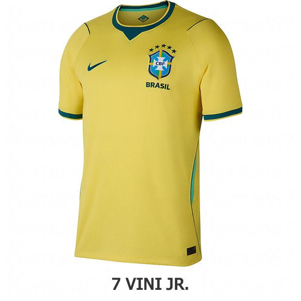 NIKE（ナイキ） ブラジル代表 2026 ホーム 半袖レプリカユニフォーム 7