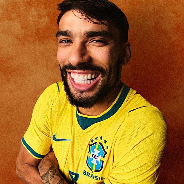 NIKE（ナイキ） ブラジル代表 2026 ホーム 半袖レプリカユニフォーム