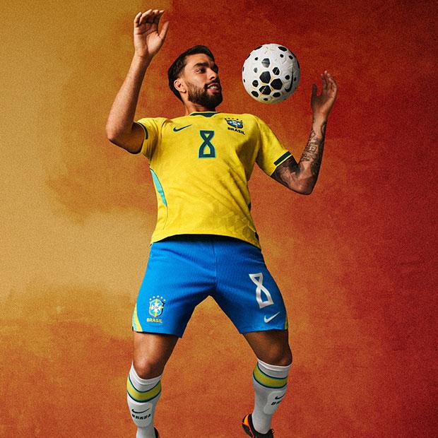 NIKE（ナイキ） ブラジル代表 2026 ホーム 半袖レプリカユニフォーム