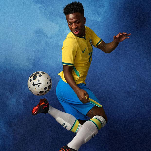 NIKE（ナイキ） ブラジル代表 2026 ホーム 半袖レプリカユニフォーム