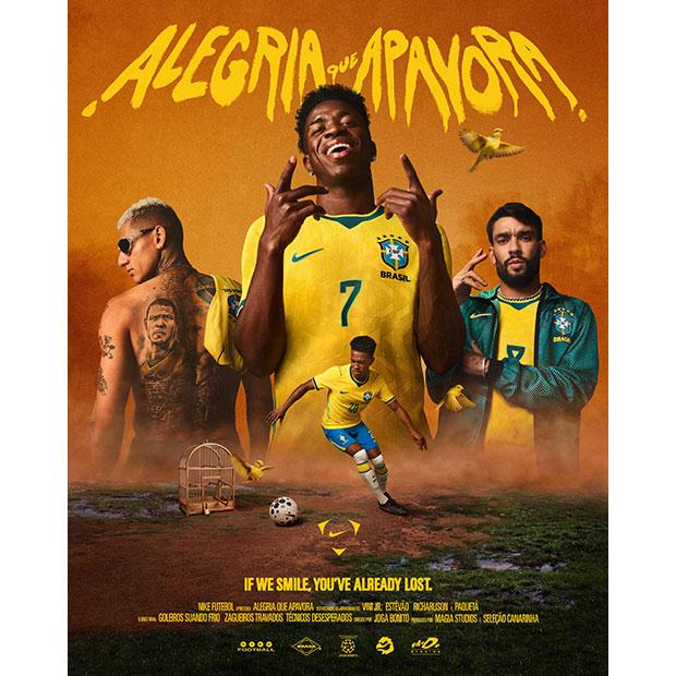 NIKE（ナイキ） ブラジル代表 2026 ホーム 半袖レプリカユニフォーム