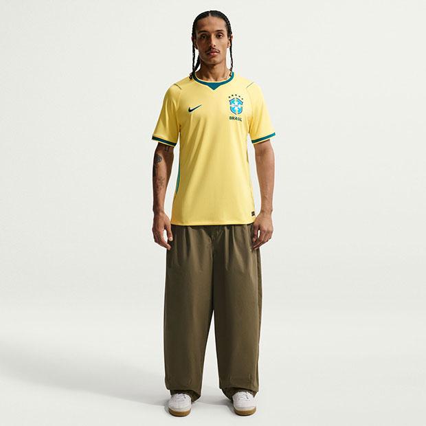 NIKE（ナイキ） ブラジル代表 2026 ホーム 半袖レプリカユニフォーム