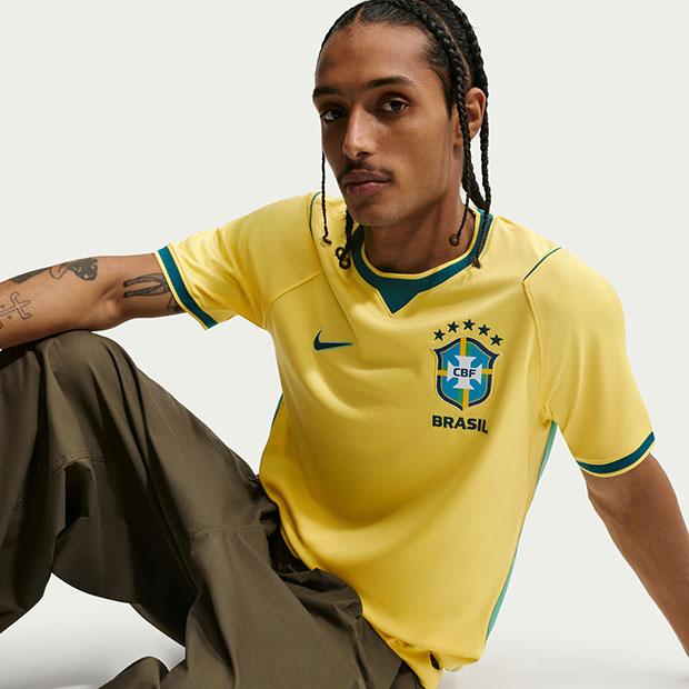 NIKE（ナイキ） ブラジル代表 2026 ホーム 半袖レプリカユニフォーム