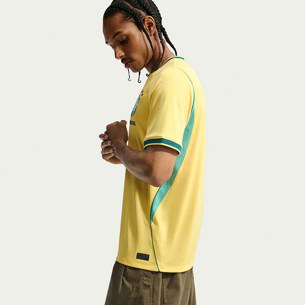 NIKE（ナイキ） ブラジル代表 2026 ホーム 半袖レプリカユニフォーム