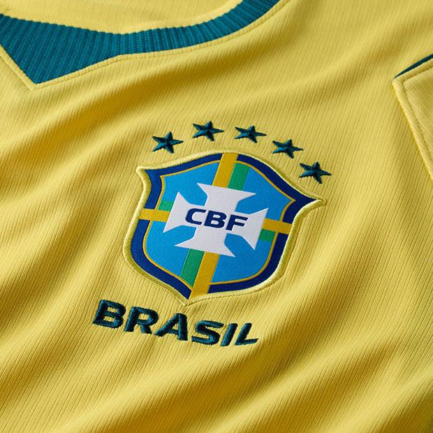 NIKE（ナイキ） ブラジル代表 2026 ホーム 半袖レプリカユニフォーム