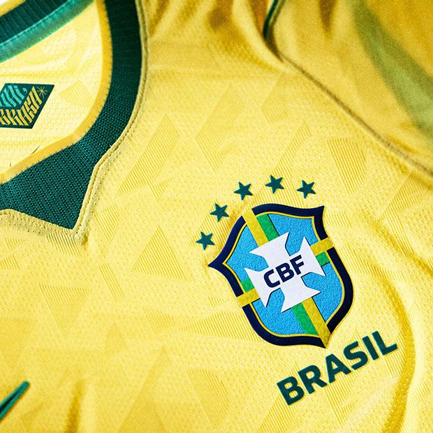 NIKE（ナイキ） ブラジル代表 2026 ホーム 半袖レプリカユニフォーム