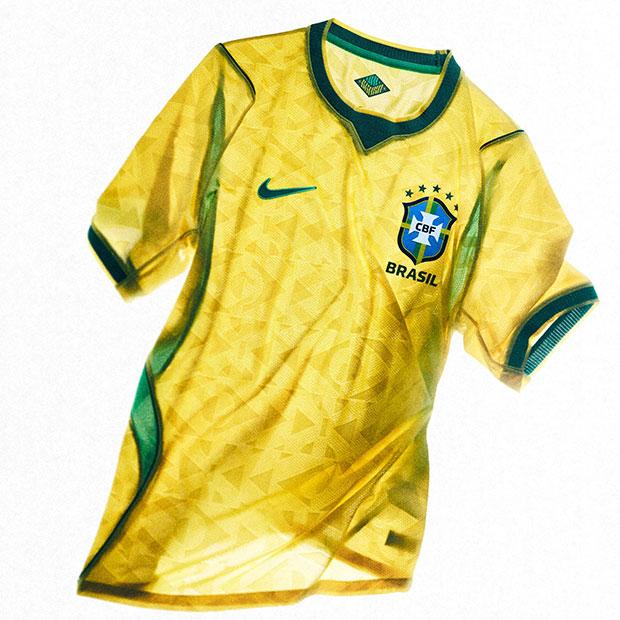 NIKE（ナイキ） ブラジル代表 2026 ホーム 半袖レプリカユニフォーム
