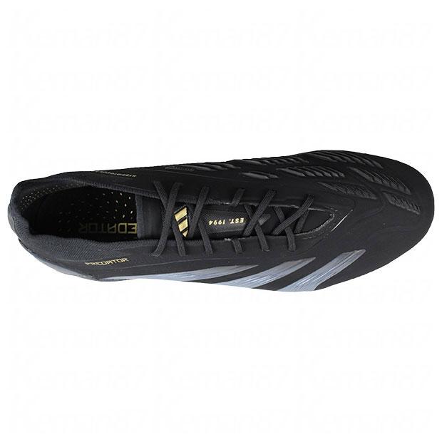 adidas（アディダス） プレデター ELITE FG コアブラック×カーボン 【adidas|アディダス】サッカースパイクif8865 ...