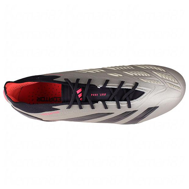 adidas（アディダス） プレデター ELITE FG プラチナメタリック×オーロラブラック 【adidas|アディダス】サッカースパイク ...