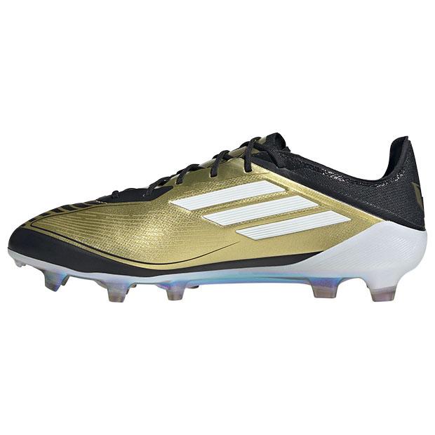 adidas F50 MESSI ELITE FG ゴールドメタリック×フットウェア