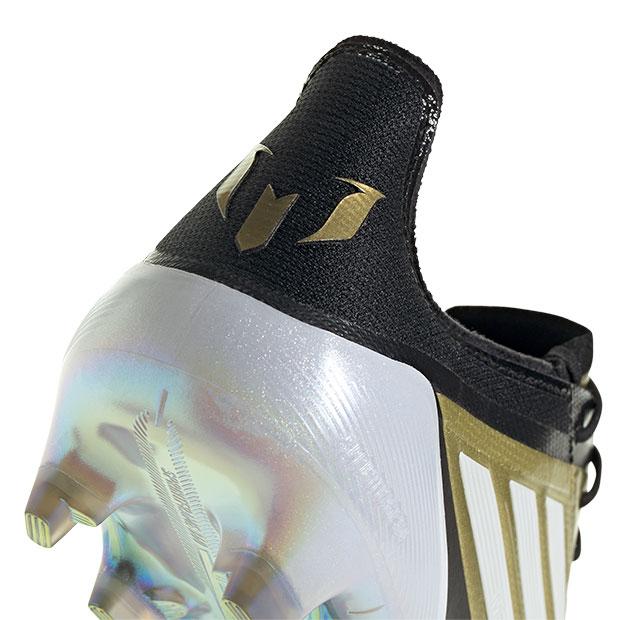 adidas（アディダス） F50 MESSI ELITE FG ゴールドメタリック×フット