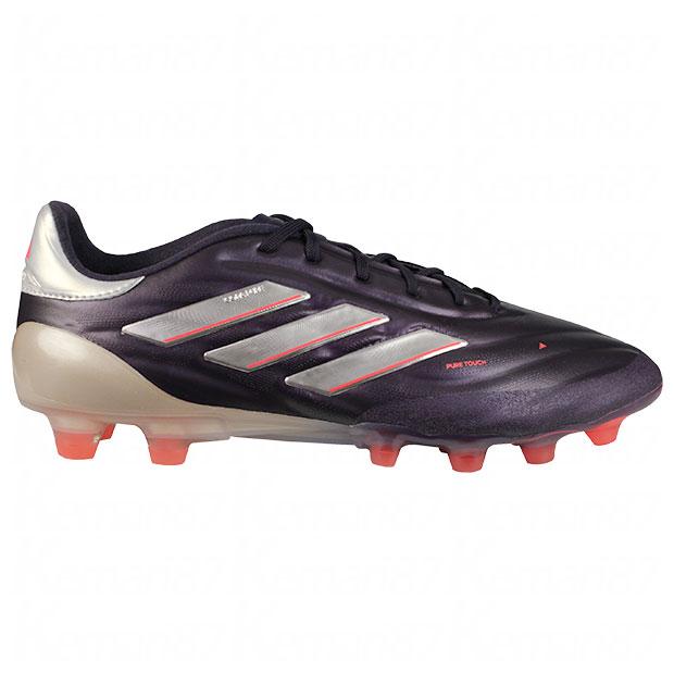 コパ|ピュア|2|ELITE|HG/AG|ジャパン　オーロラブラック×プラチナメタリック　【adidas|アディダス】サッカースパイクig8712 コパ ピュア 2 ELITE HG/AG ジャパン オーロラブラック×プラチナ