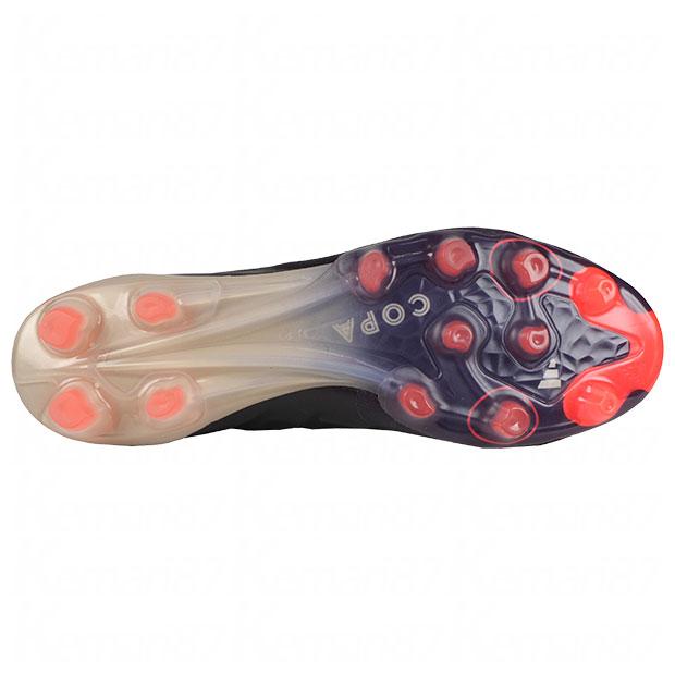 コパ ピュア 2 ELITE HG/AG ジャパン オーロラブラック×プラチナ