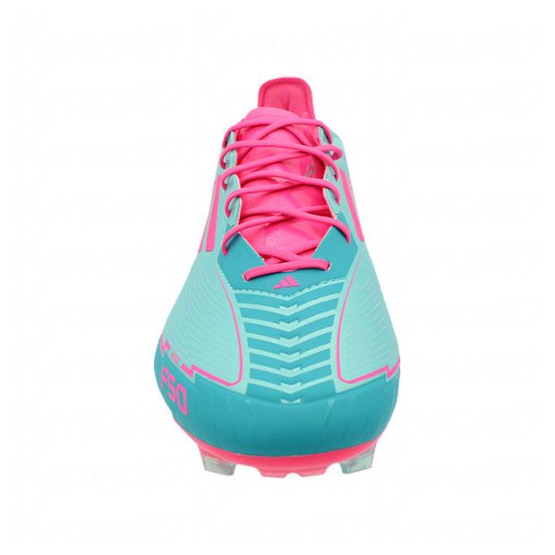 adidas（アディダス） F50 MESSI ELITE FG フラッシュアクア×ルシッド