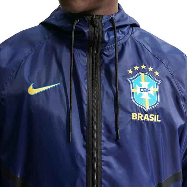 NIKE（ナイキ） 爆買!! ブラジル代表 DF KMD NTL アンセムジャケット