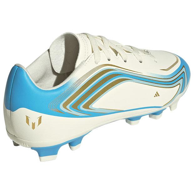 adidas（アディダス） ジュニア F50 MESSI CLUB FXG アイボリー×セミ