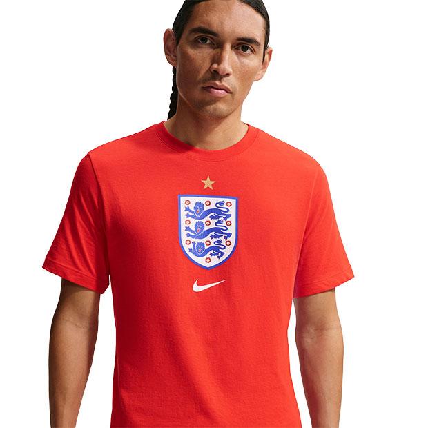 NIKE（ナイキ） 爆買!! イングランド代表 クレスト半袖Tシャツ
